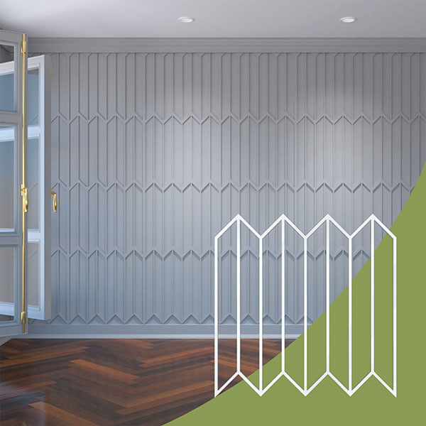 Ekena Millwork WALA24X24X0125CREWH