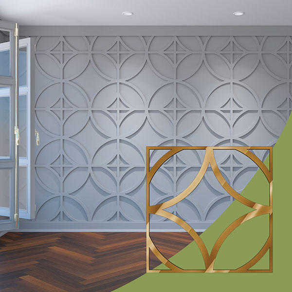 Ekena Millwork WALA24X24X0125CROGO