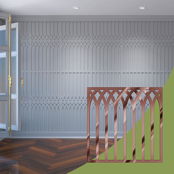 Ekena Millwork WALA24X24X0125CRPRG