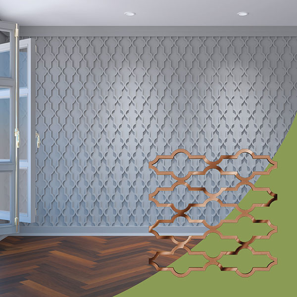 Ekena Millwork WALA24X24X0125CSBBR