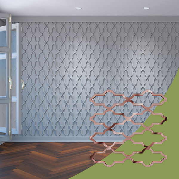 Ekena Millwork WALA24X24X0125CSBRG