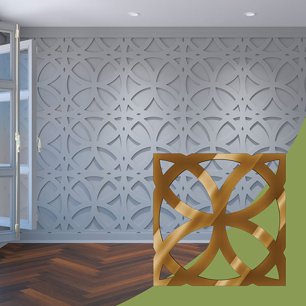 Ekena Millwork WALA24X24X0125DVNGO