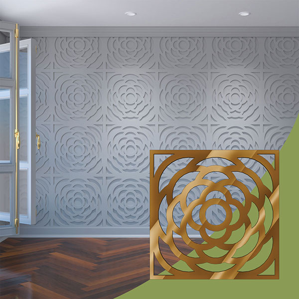 Ekena Millwork WALA24X24X0125EBGGO