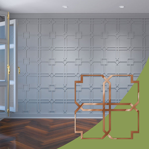 Ekena Millwork WALA24X24X0125EWDBR
