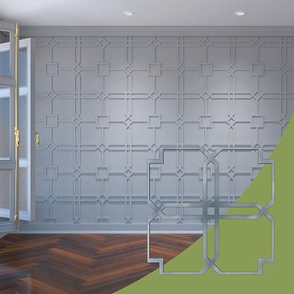 Ekena Millwork WALA24X24X0125EWDDG