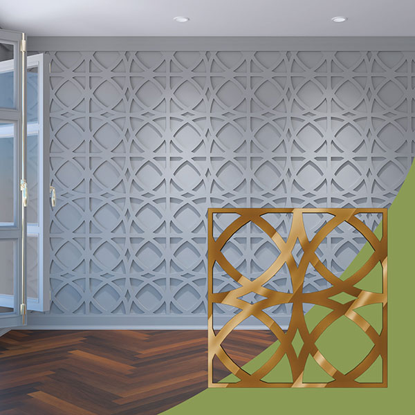 Ekena Millwork WALA24X24X0125FLTGO