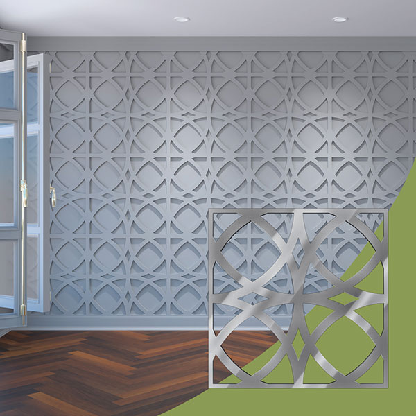 Ekena Millwork WALA24X24X0125FLTSV