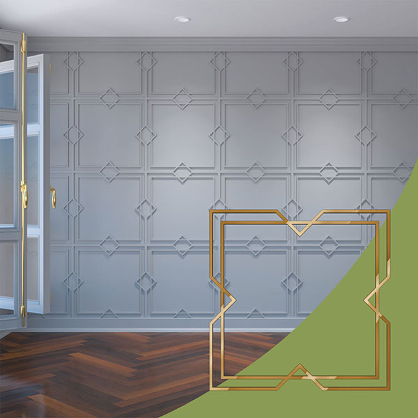 Ekena Millwork WALA24X24X0125FMGGO