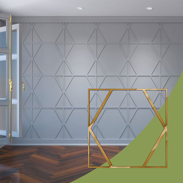 Ekena Millwork WALA24X24X0125FSRGO