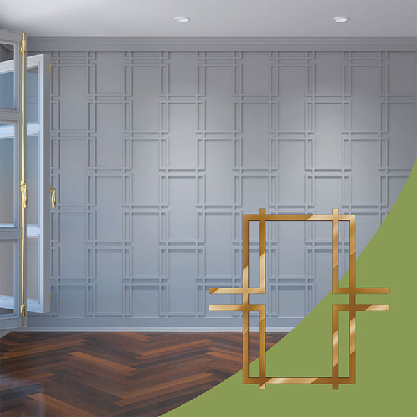 Ekena Millwork WALA24X24X0125GBYGO