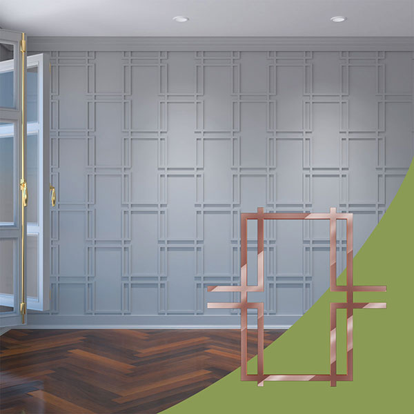 Ekena Millwork WALA24X24X0125GBYRG