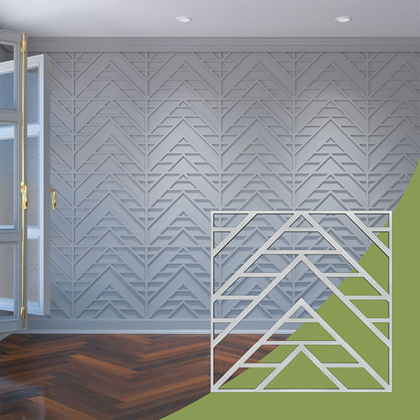 Ekena Millwork WALA24X24X0125GCTGR