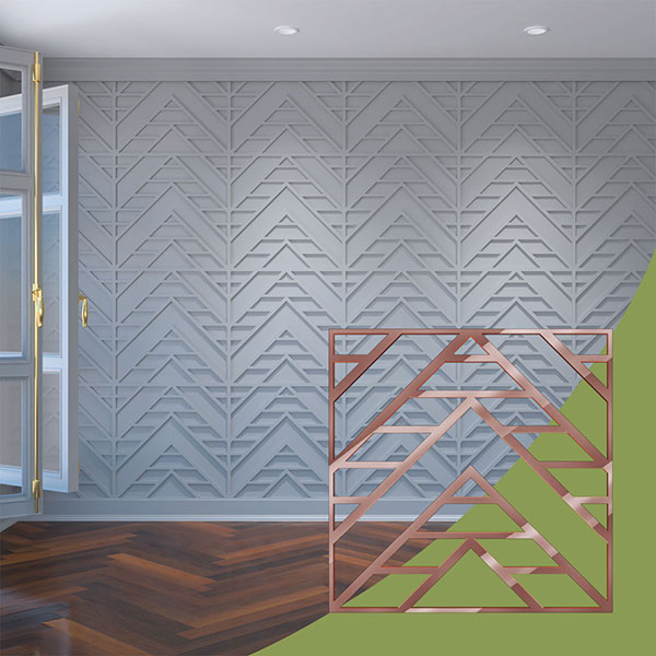 Ekena Millwork WALA24X24X0125GCTRG