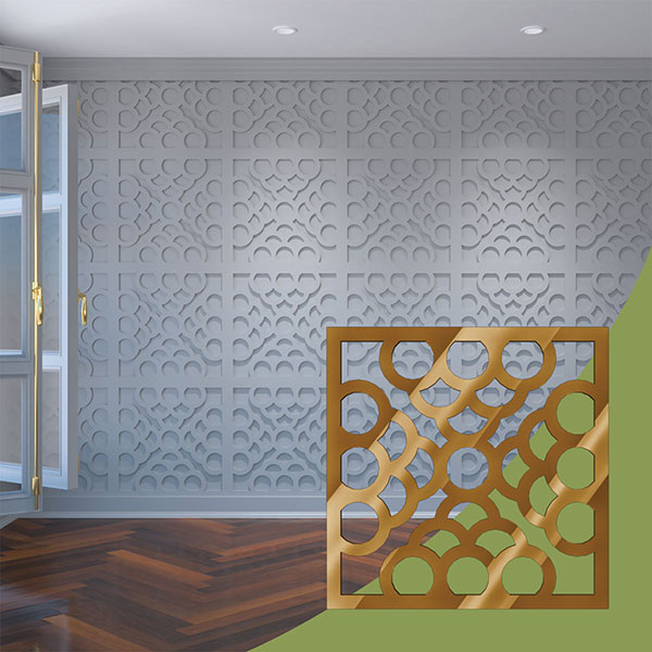 Ekena Millwork WALA24X24X0125GLNGO