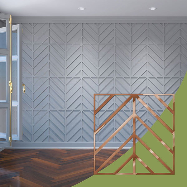 Ekena Millwork WALA24X24X0125GNABR