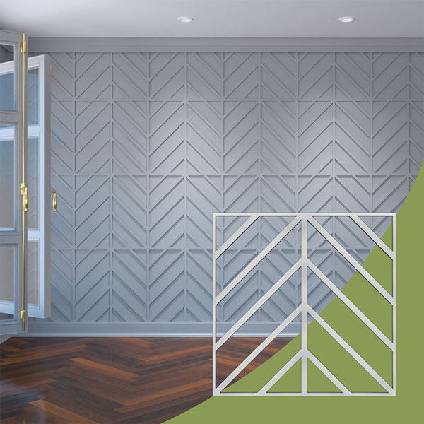Ekena Millwork WALA24X24X0125GNAGR