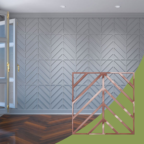 Ekena Millwork WALA24X24X0125GNARG