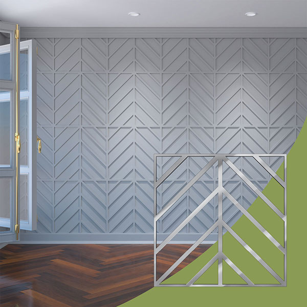 Ekena Millwork WALA24X24X0125GNASV