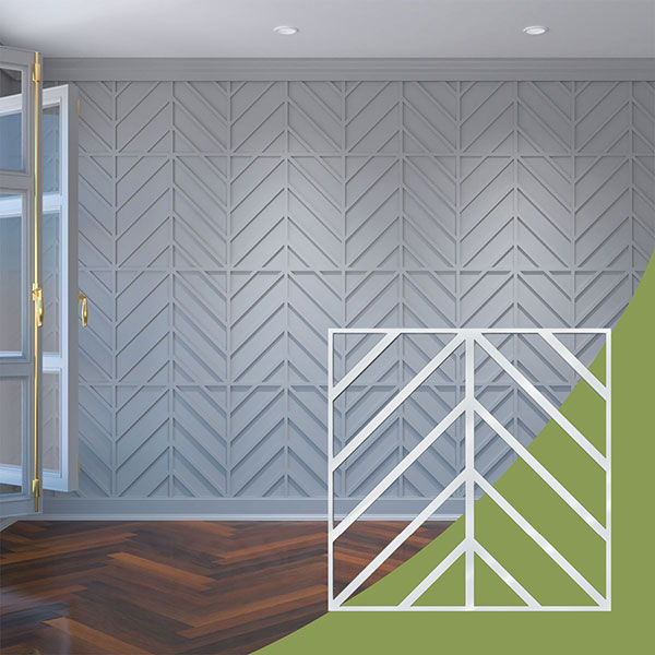 Ekena Millwork WALA24X24X0125GNAWH