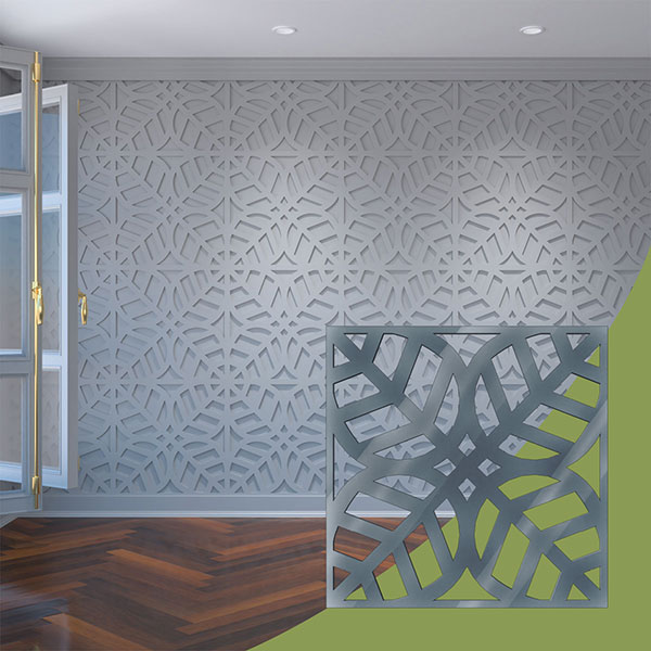 Ekena Millwork WALA24X24X0125GRDDG
