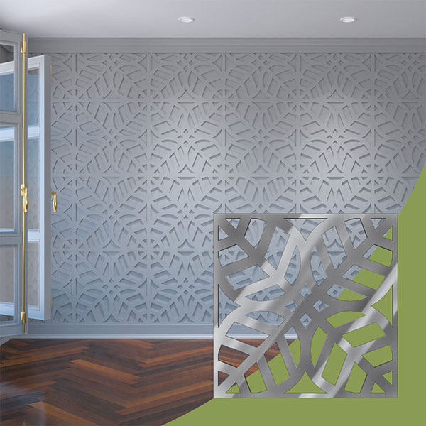 Ekena Millwork WALA24X24X0125GRDSV