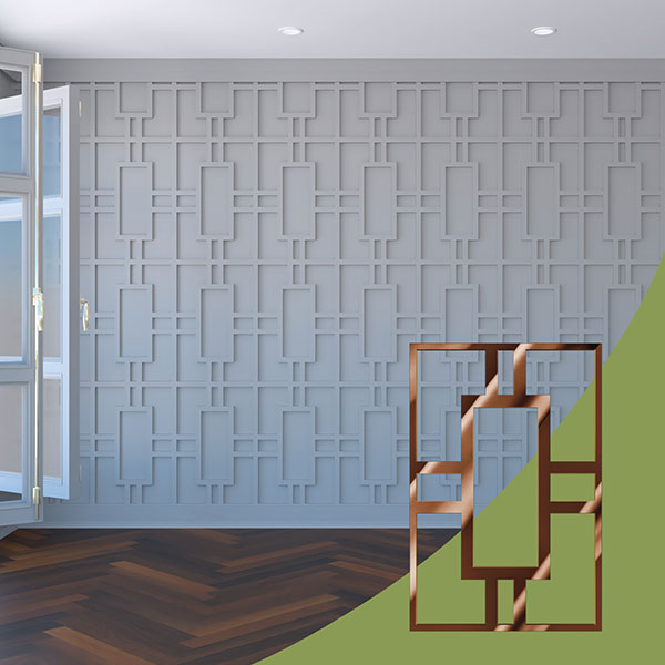 Ekena Millwork WALA24X24X0125HASBR
