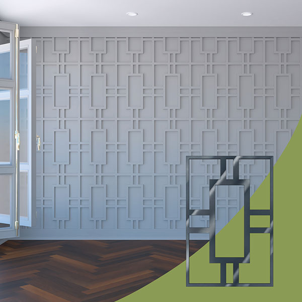 Ekena Millwork WALA24X24X0125HASDG