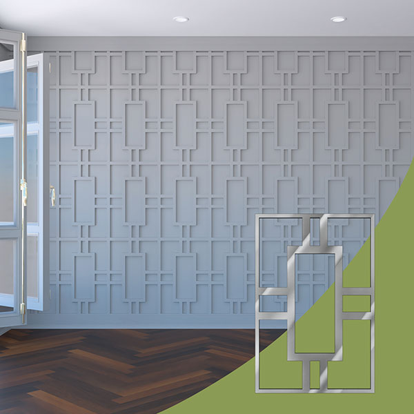 Ekena Millwork WALA24X24X0125HASGR