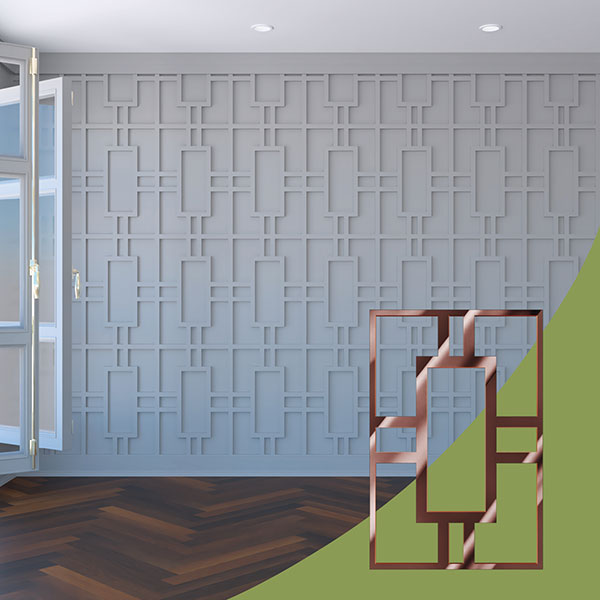 Ekena Millwork WALA24X24X0125HASRG