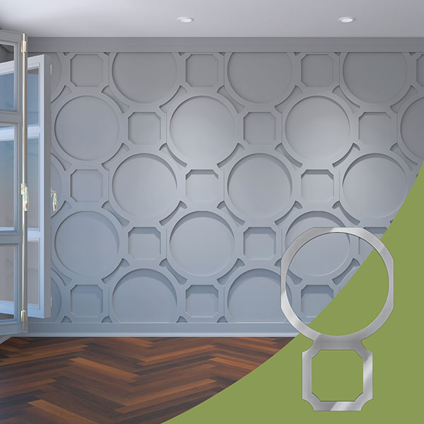 Ekena Millwork WALA24X24X0125HEMSV