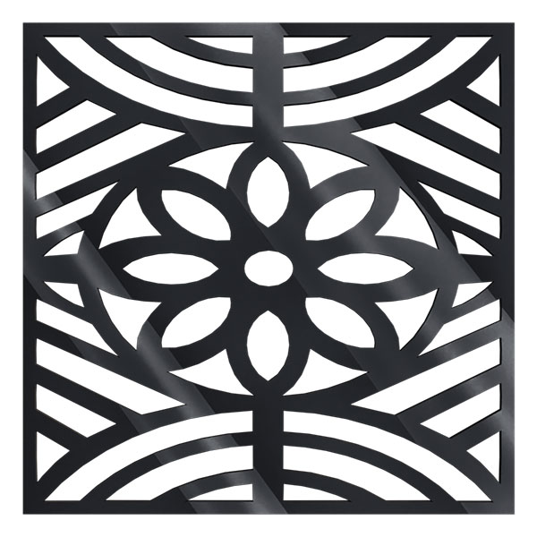 Ekena Millwork WALA24X24X0125HESBL