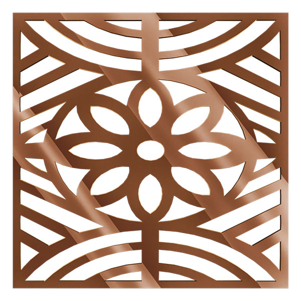 Ekena Millwork WALA24X24X0125HESBR