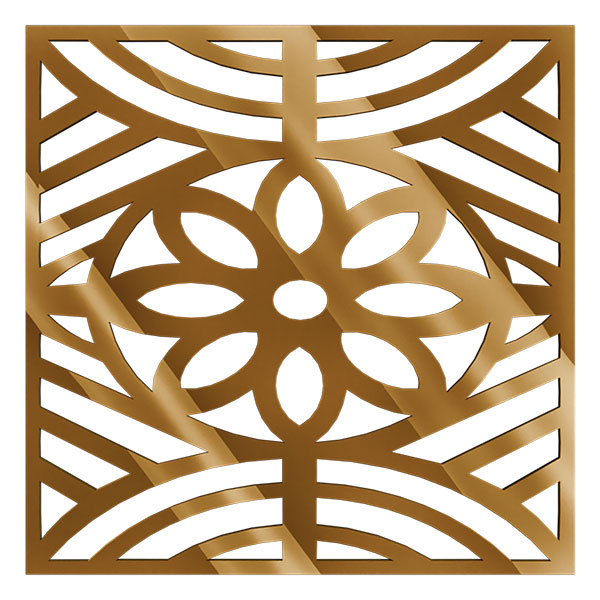 Ekena Millwork WALA24X24X0125HESGO