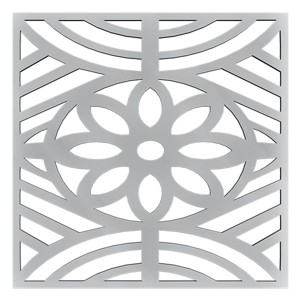 Ekena Millwork WALA24X24X0125HESGR