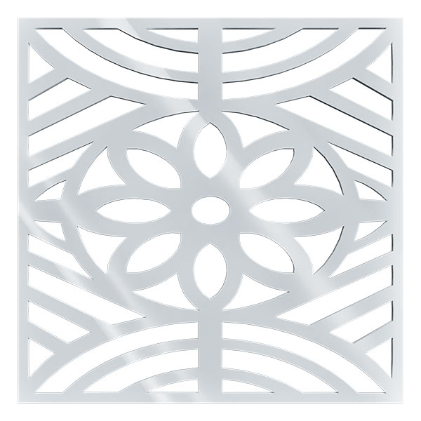 Ekena Millwork WALA24X24X0125HESWH