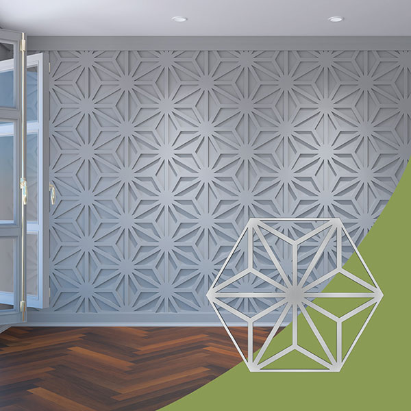 Ekena Millwork WALA24X24X0125HMPGR