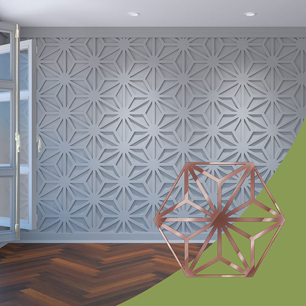 Ekena Millwork WALA24X24X0125HMPRG