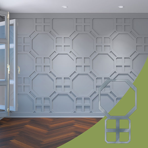 Ekena Millwork WALA24X24X0125JHNDG