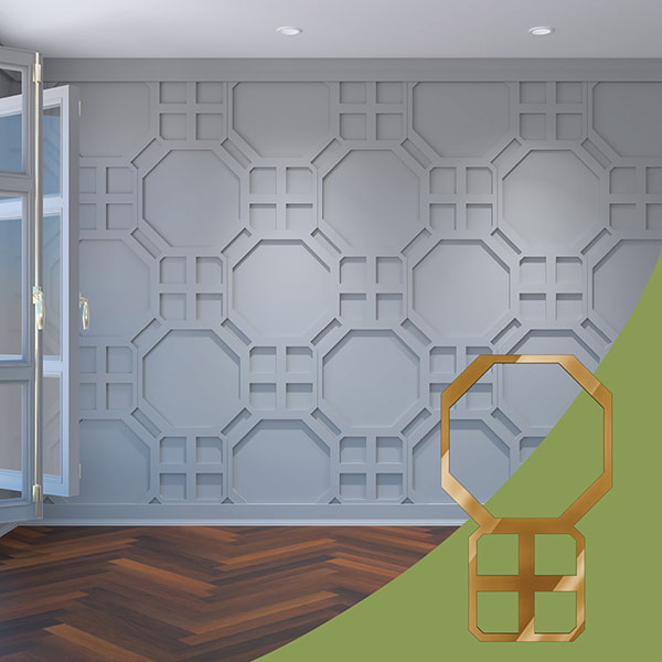 Ekena Millwork WALA24X24X0125JHNGO