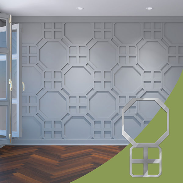 Ekena Millwork WALA24X24X0125JHNSV