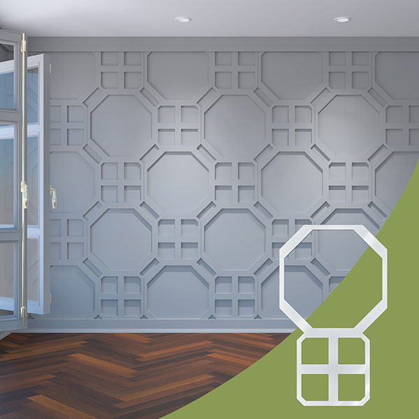 Ekena Millwork WALA24X24X0125JHNWH