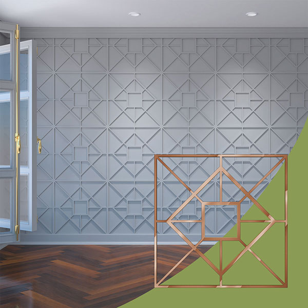 Ekena Millwork WALA24X24X0125JTNBR