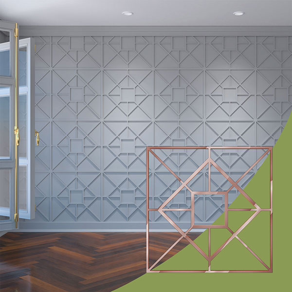 Ekena Millwork WALA24X24X0125JTNRG