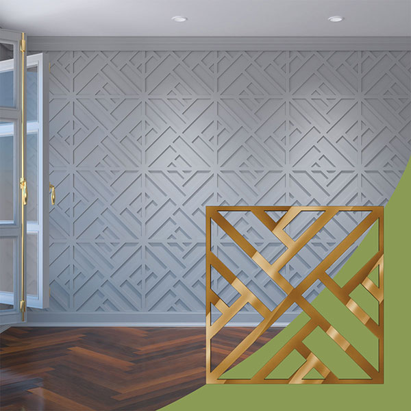 Ekena Millwork WALA24X24X0125KLNGO
