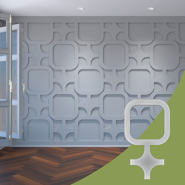 Ekena Millwork WALA24X24X0125LANGR