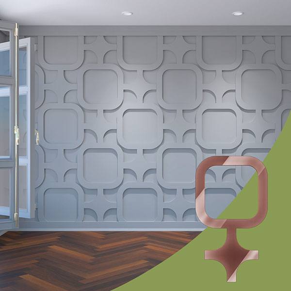 Ekena Millwork WALA24X24X0125LANRG