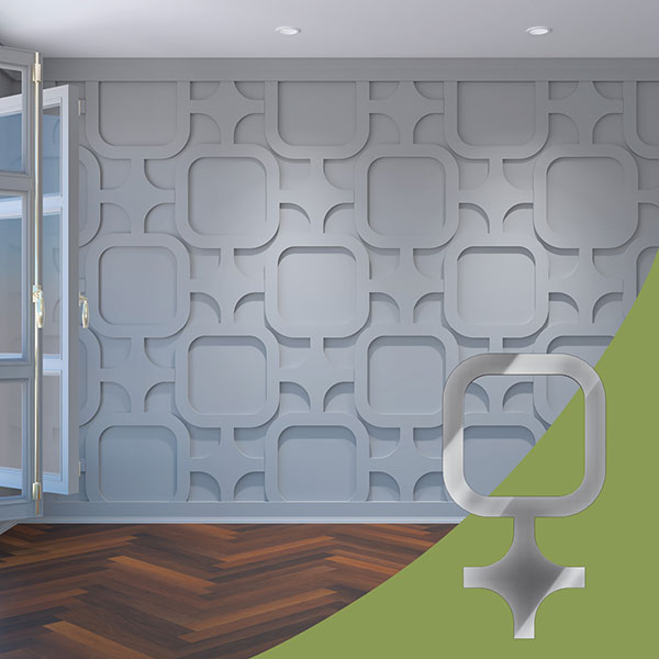 Ekena Millwork WALA24X24X0125LANSV