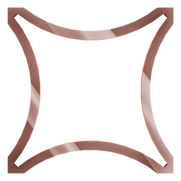 Ekena Millwork WALA24X24X0125LEYRG