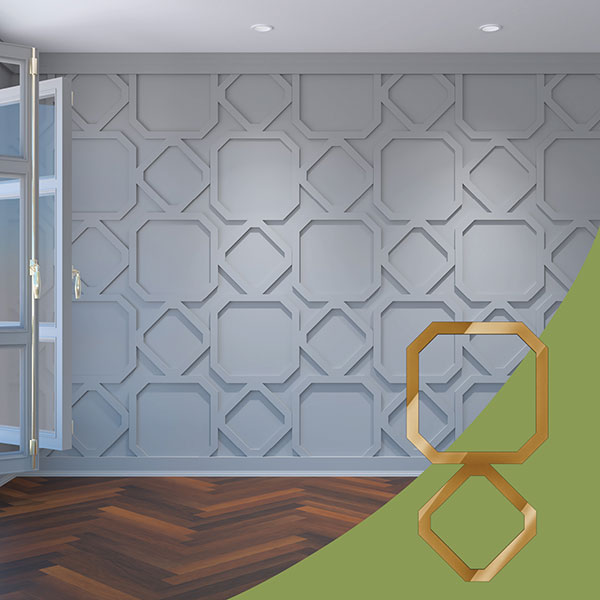Ekena Millwork WALA24X24X0125LKHGO
