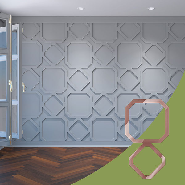 Ekena Millwork WALA24X24X0125LKHRG